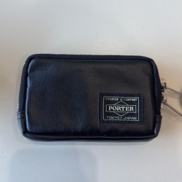 요시다 포터 프리스타일 멀티 코인 케이스 지갑 반지갑