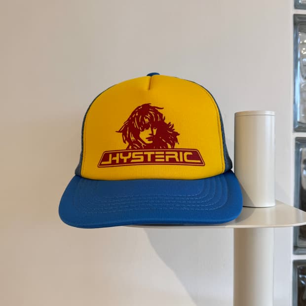 히스테릭글래머 mesh cap