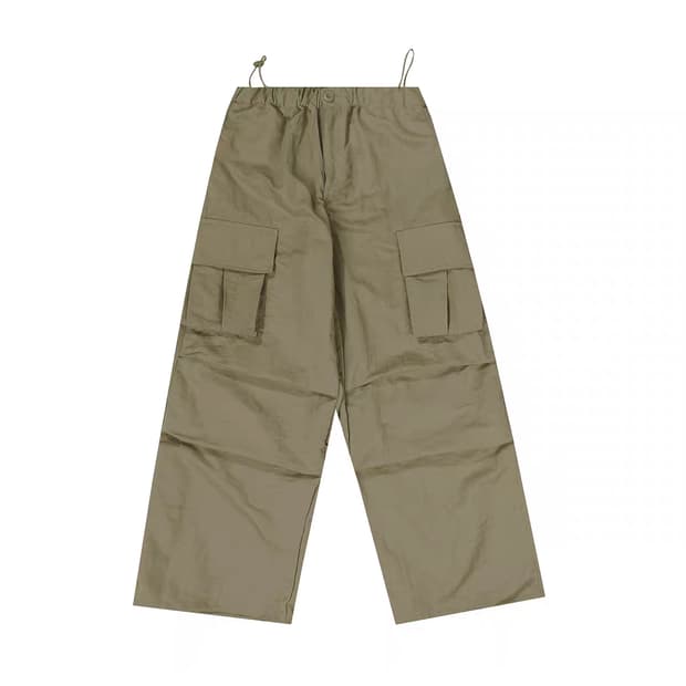 as if calie 카고 팬츠 카키 에즈이프 캘리 새상품