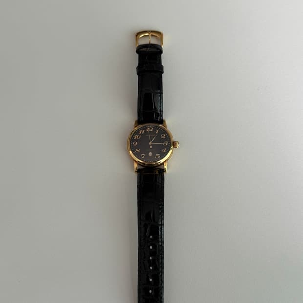 몽블랑 ref.7009 금장 빈티지 시계