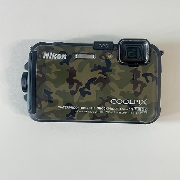 니콘 쿨픽스 aw100s (한국어o)