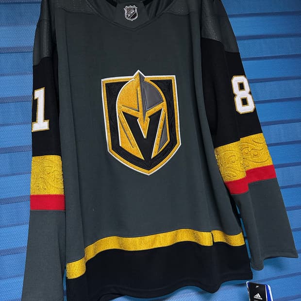 아디다스 베이거스 골든 나이츠 NHL 프로 저지