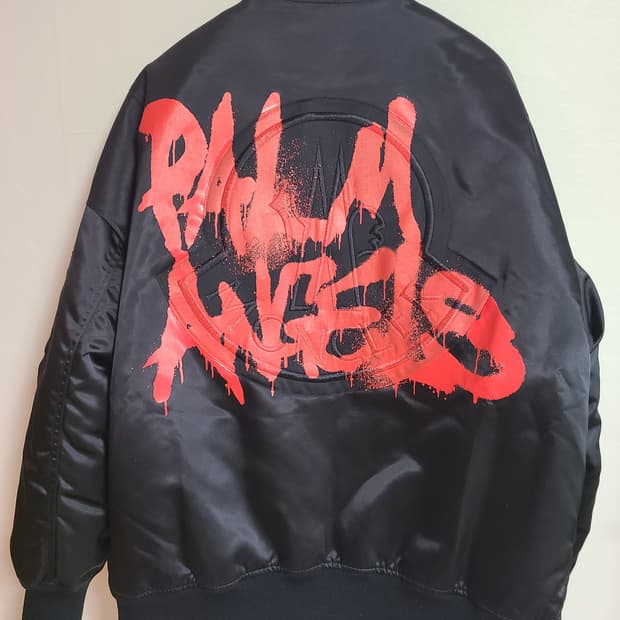 몽클레어 팜엔젤스 패딩 봄버