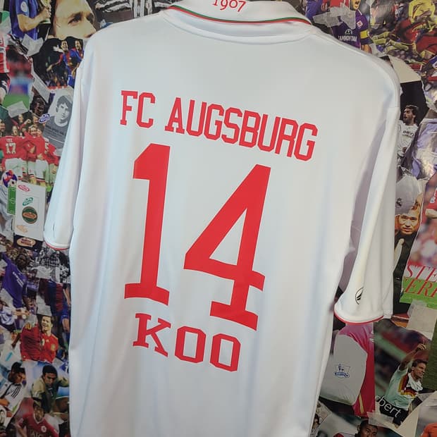 아우크스부르크 11시즌 구자철 유니폼