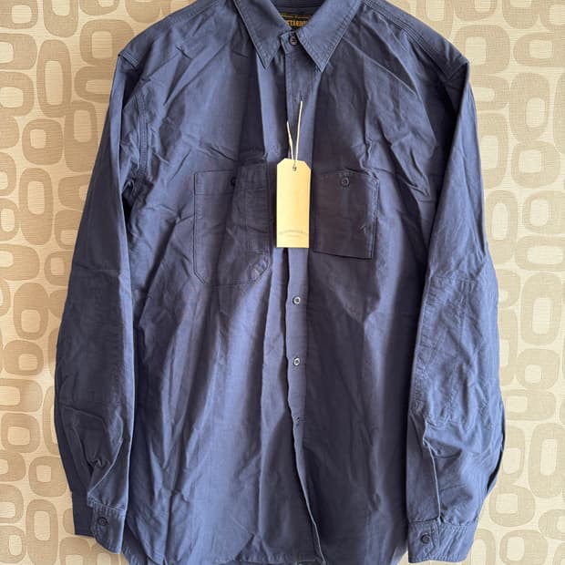 OUTSTANDING 아웃스탠딩 워크 셔츠