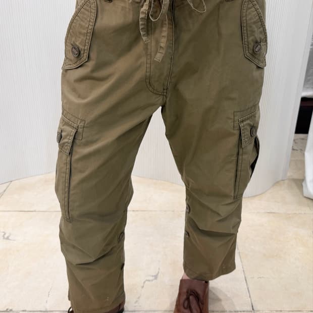 Utility Barrel Cargo Pants