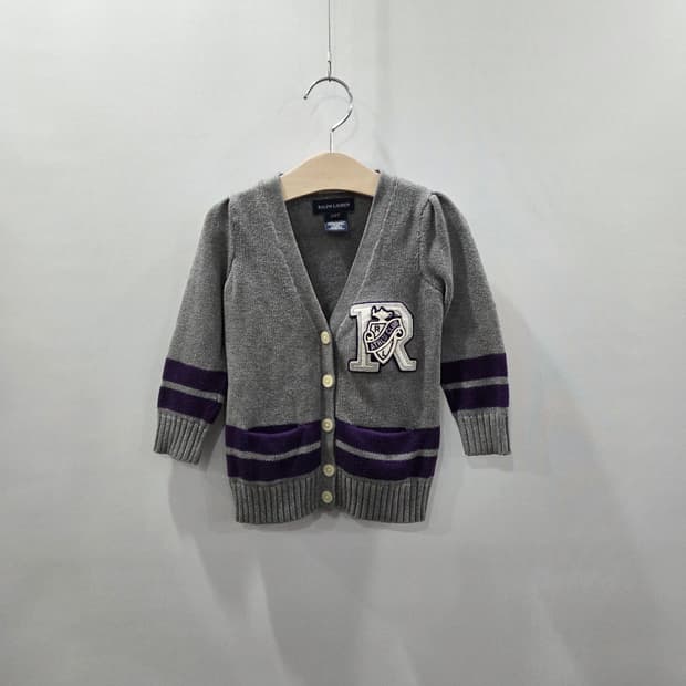 폴로랄프로렌 키즈 가디건 2T