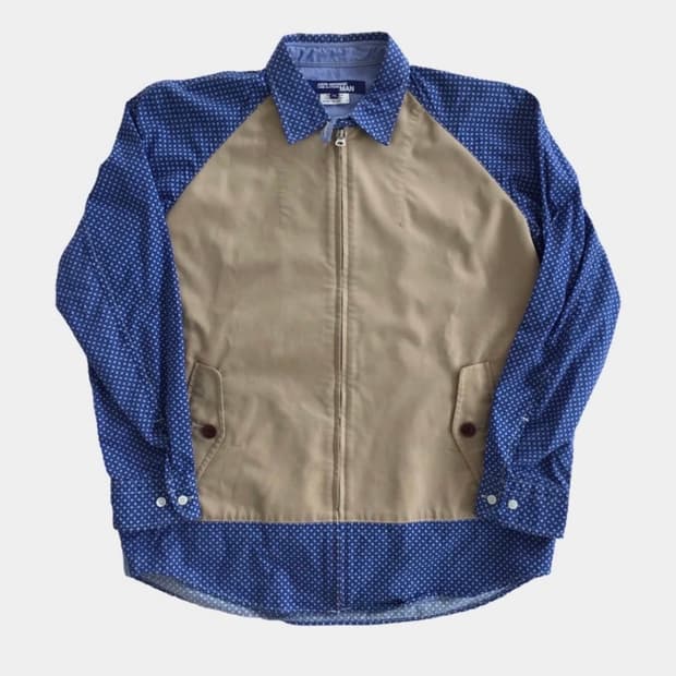 [XS]준야와타나베 맨 셔츠 집업 자켓
