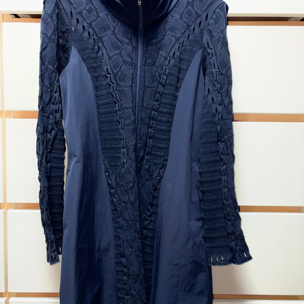 HIROKO BIS 네이비 자켓 Japan