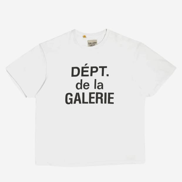 갤러리 디파트먼트(Gallery Dept.) 반팔티 새상품 판매합니다