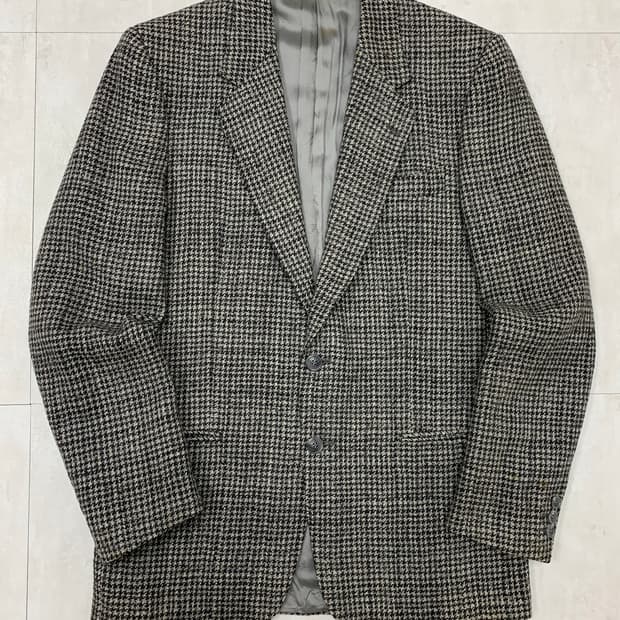 발렌티노 그레이 체크 블레이저 #281