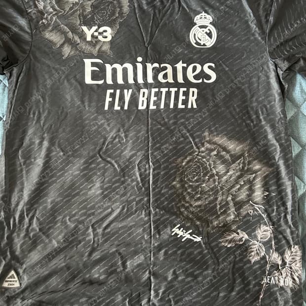 레알 마드리드 y-3 유니폼