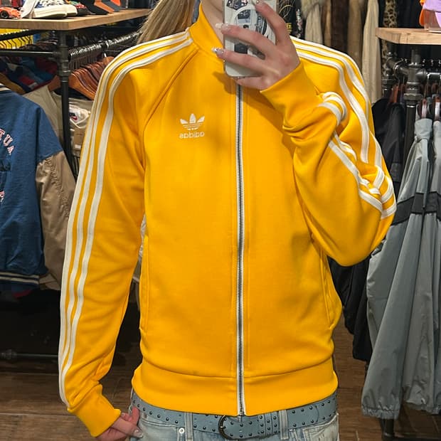 [HI] 아디다스 져지 옐로우