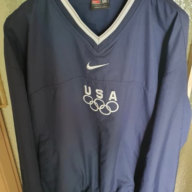 나이키 올림픽 usa웜업 올림픽정식판
