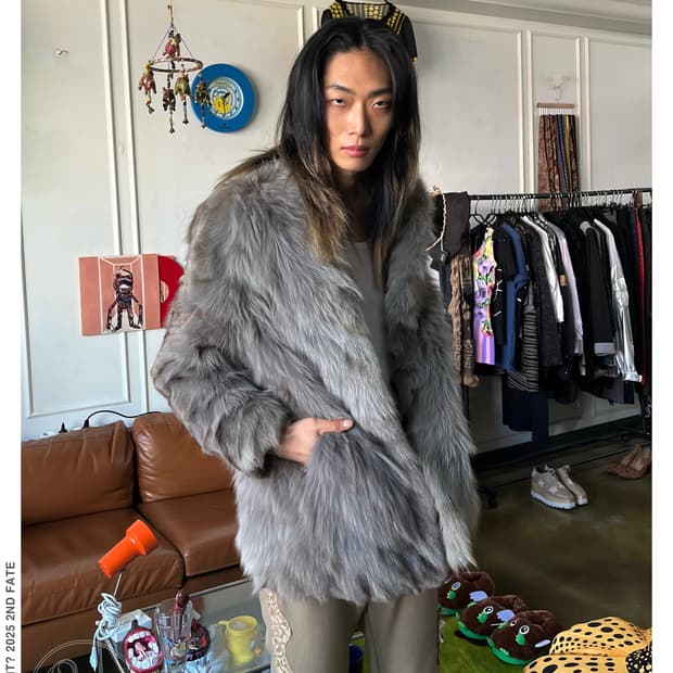 SAGA European Silver Fox For Coat