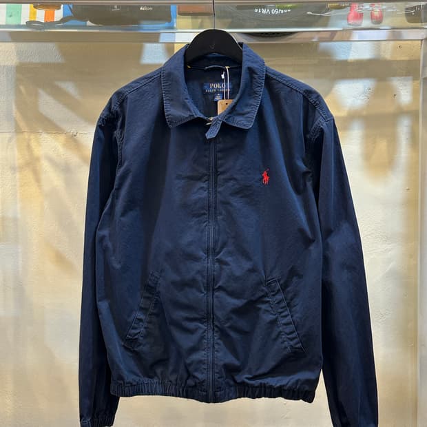 폴로 랄프로렌  베이포트 포플린 재킷