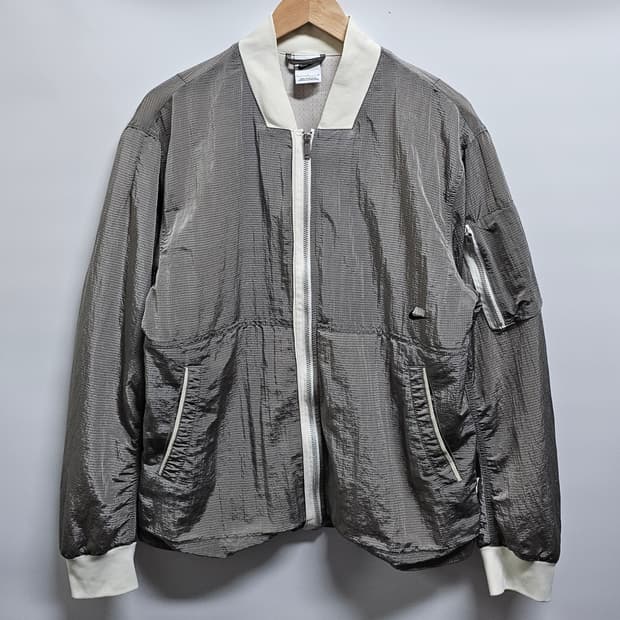 나이키 에센셜 우븐 언라인드 봄버자켓 L