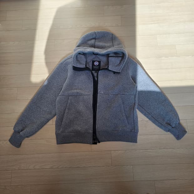 캐나다구스 후리스 후드집업