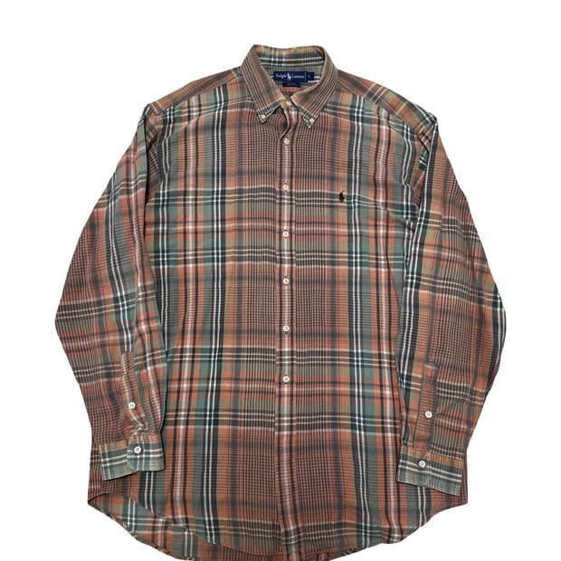 폴로 랄프로렌 체크 셔츠 남방