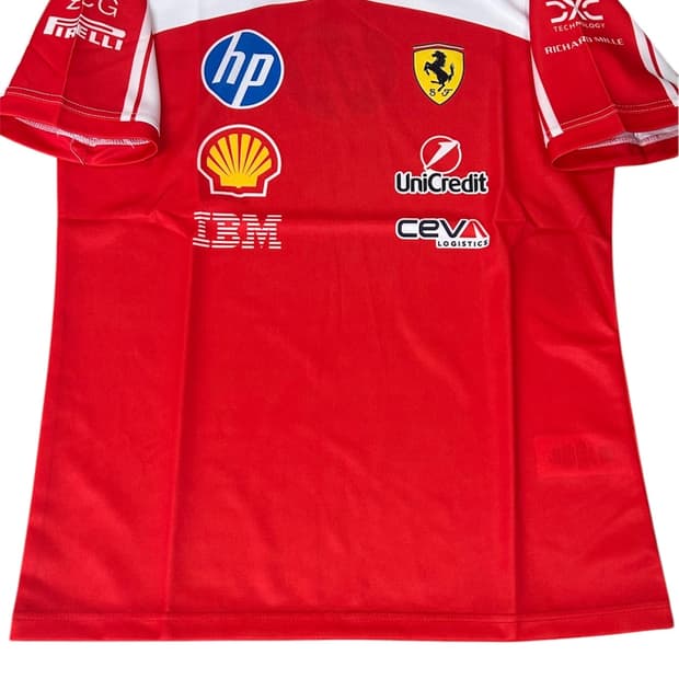 2026 F1 페라리 반팔 유니폼 새상품