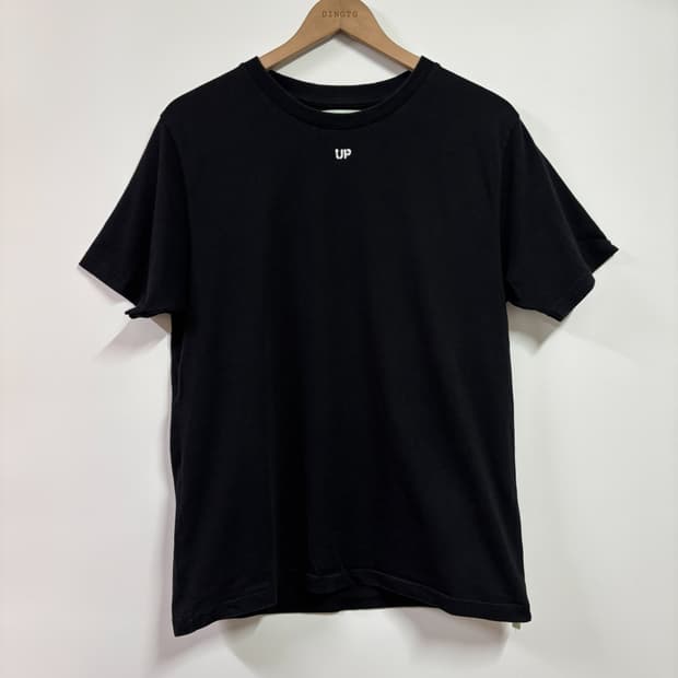 [S] 오프화이트 x 바이레도 UP 댄싱 반팔 티셔츠