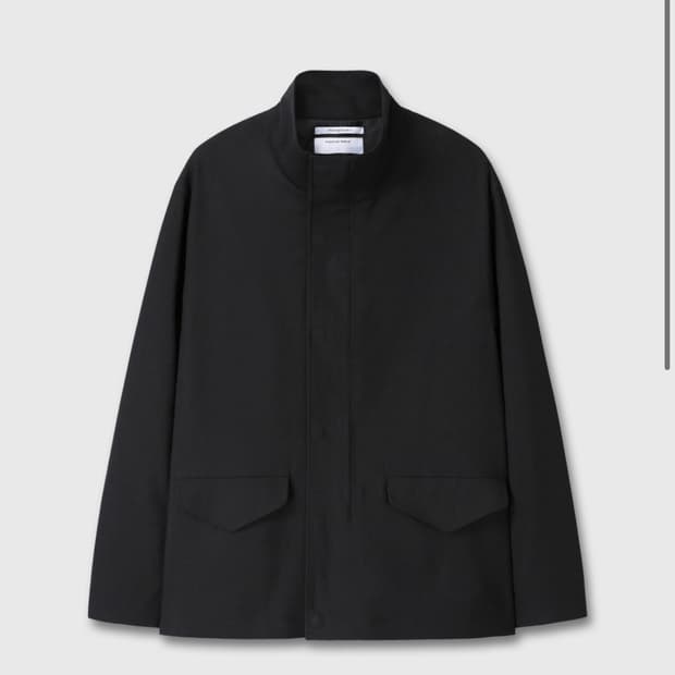 에피센터투어리스트 울 블랜드 필드파카 블랙 L