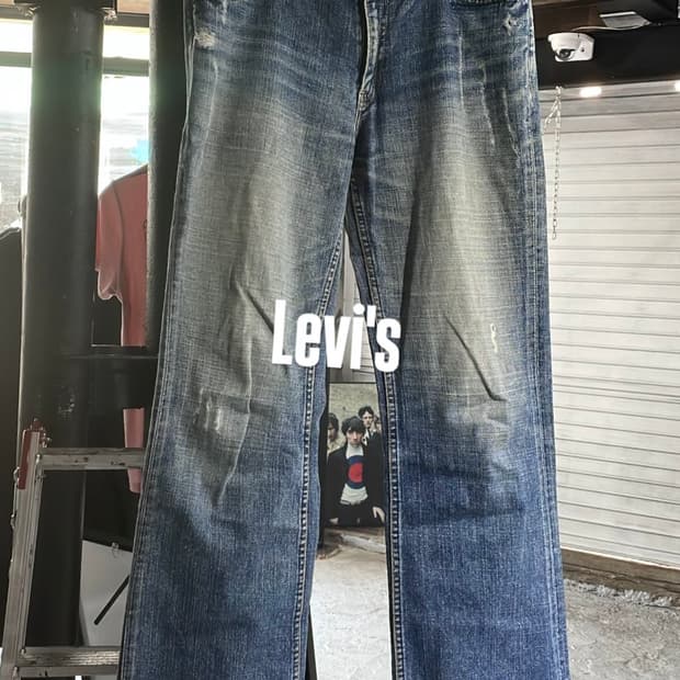 00s Levi's 517 flare jean / japan made