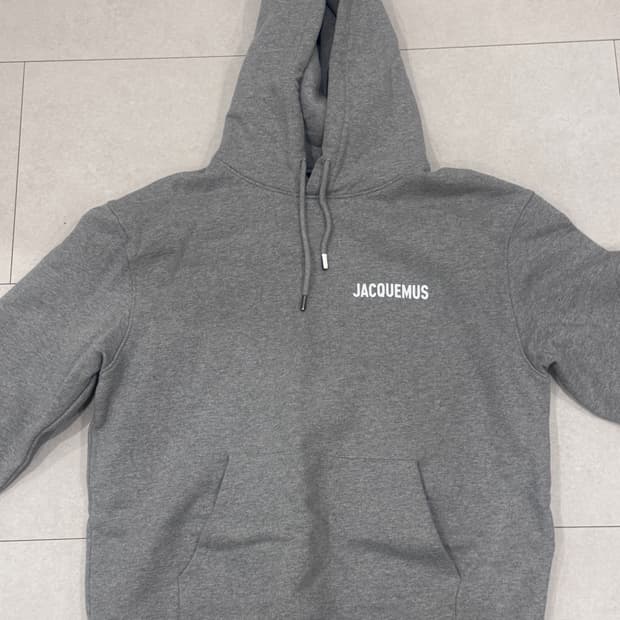 자크뮈스 후드 황금사이즈s