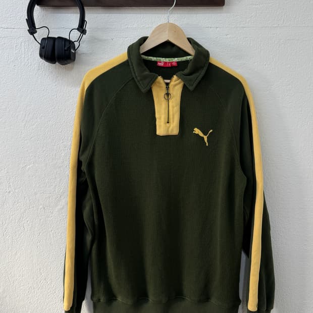 퓨마x펠에 카라 스웻 셔츠(T14)