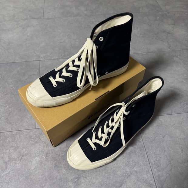 문스타 짐클래식 하이 다크 네이비