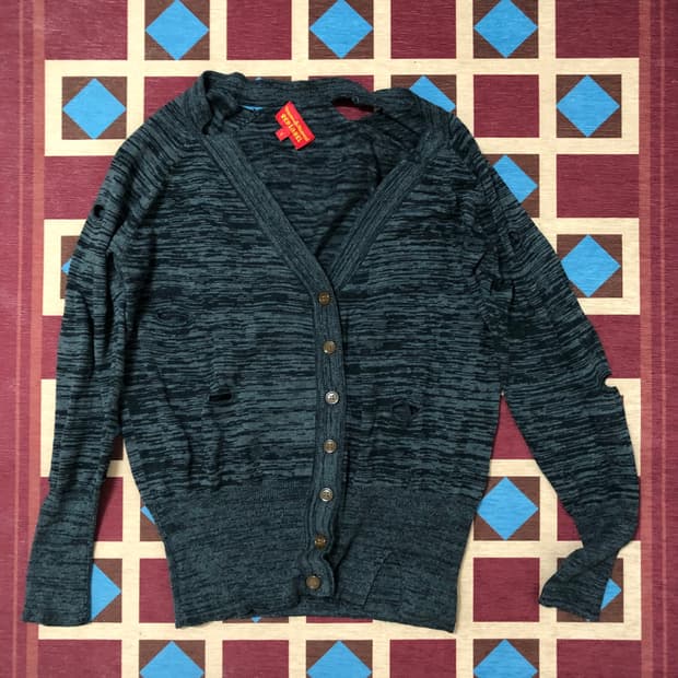 Vivienne westwood hole detail cardigan