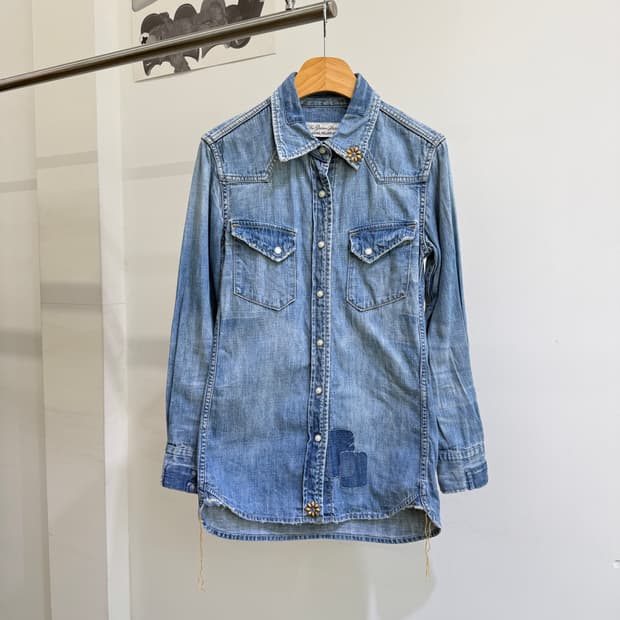 REMI RELIEF (Made in Japan) 웨스턴셔츠