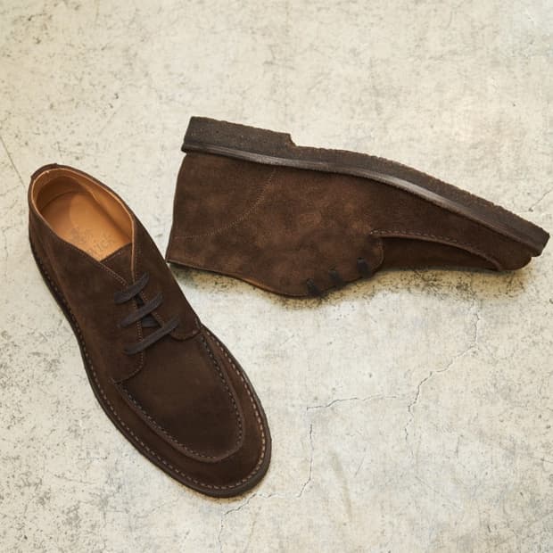 버윅 601 스웨이드 처카부츠 280