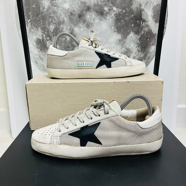 정품 40) 골든구스 그레이코드 스니커즈 255~260