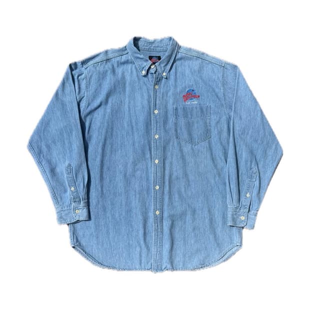 플래닛 할리우드 라스베이거스 데님셔츠