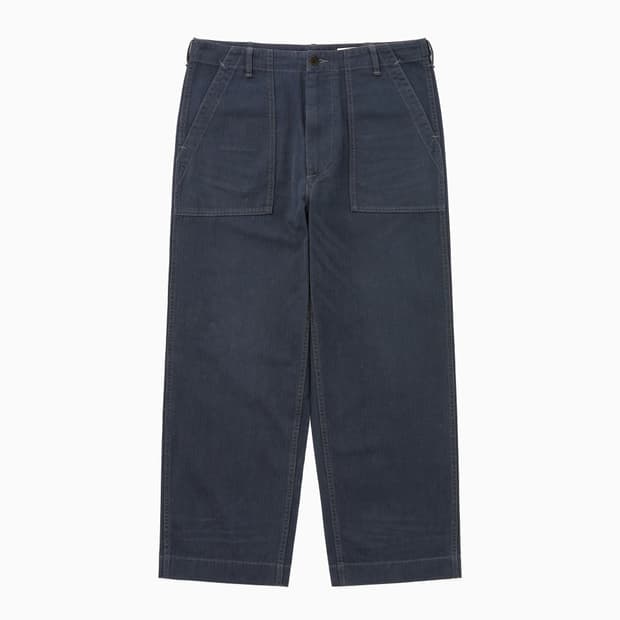 카키스 hbt 베이커 팬츠 네이비 M