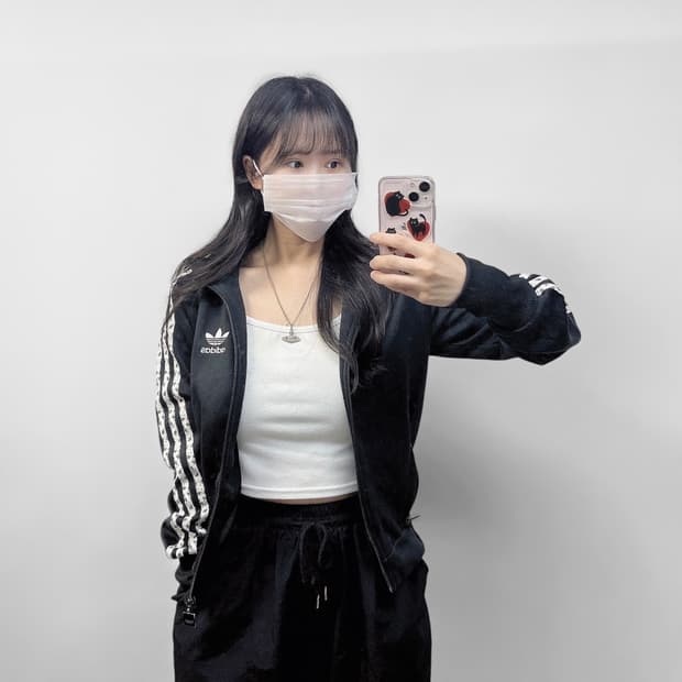 아디다스 파이어버드 플락 후드집업 져지