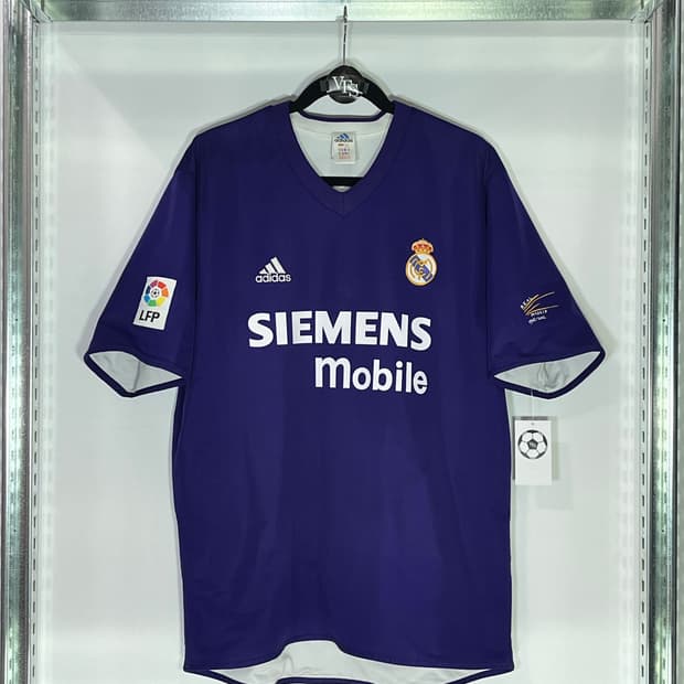 아디다스 02-03 레알 마드리드 CF 써드 지네딘 지단