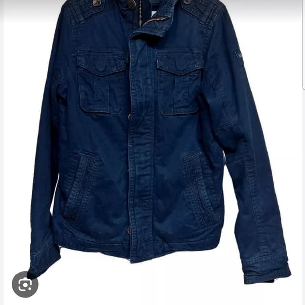 아베크롬비 Abercrombie  M65 밀리터리 필드 야상자켓 S