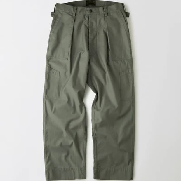 아웃스탠딩 USAF UTILITY TROUSERS_SAGE GREEN