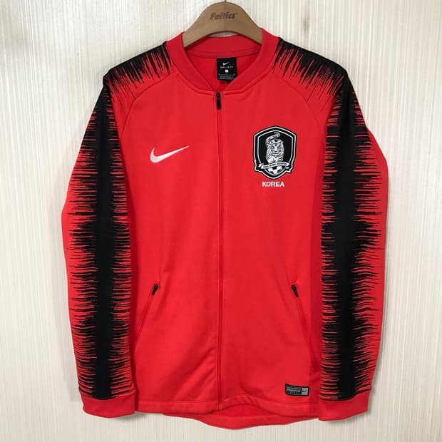 나이키국대 국대KOREA 18-20 축구국대 스쿼드 앤섬 트랙자켓 S