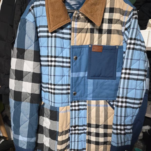 버버리 퀼팅자켓 (L-110) 사이즈 판매