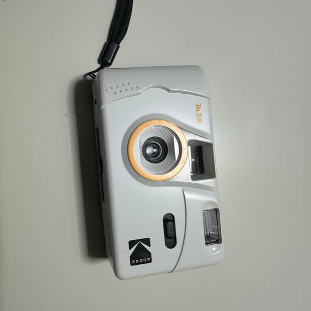 코닥 다회용 필름카메라 m38