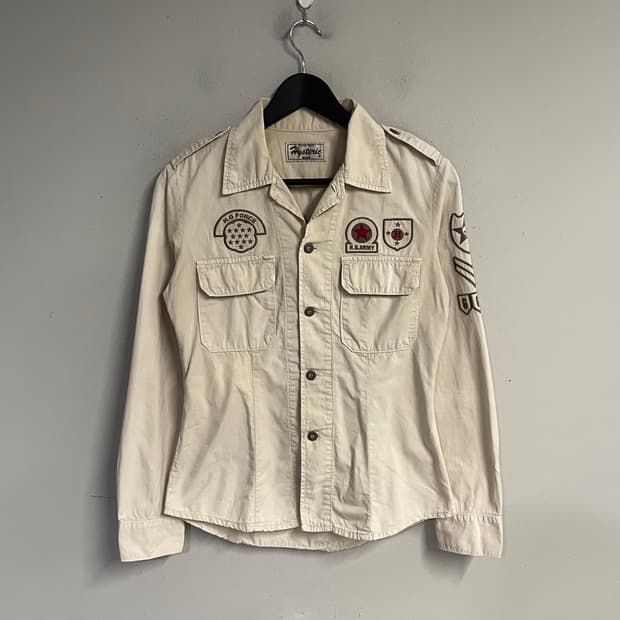 Hysteric Glamour Heavy military shirt 