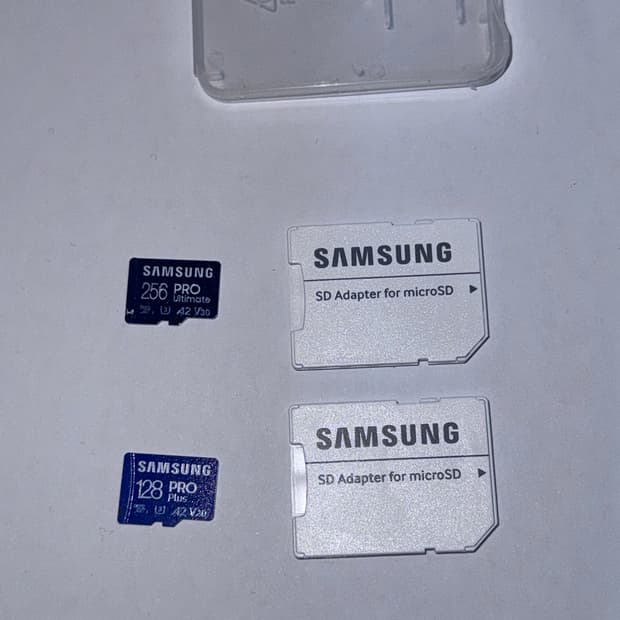 삼성 SD카드 팝니다 256/128기가