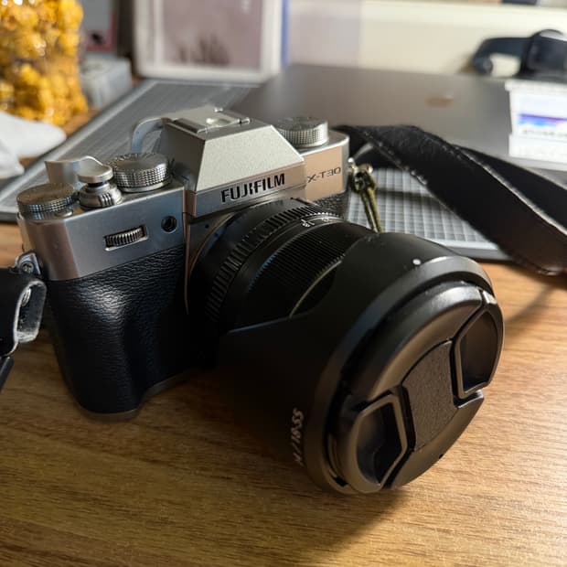 후지필름 xt30 18-55mm렌즈포함