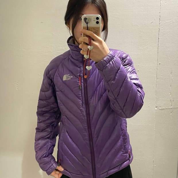 노스페이스 800 경량패딩