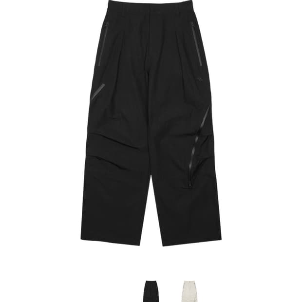 (구매글) 산산기어 어파인 커브 팬츠 A 블랙 4 사이즈