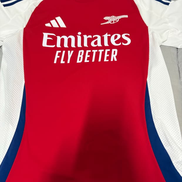 아스날 24/25 홈 저지