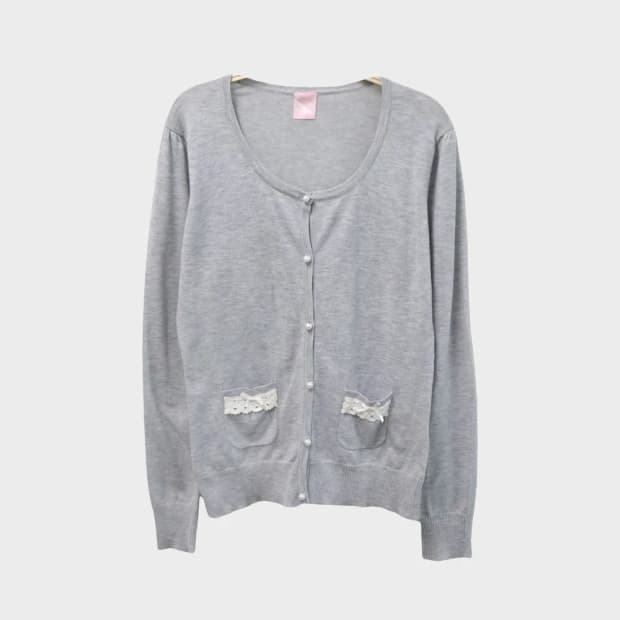 LD PRIME 니트 가디건 66281